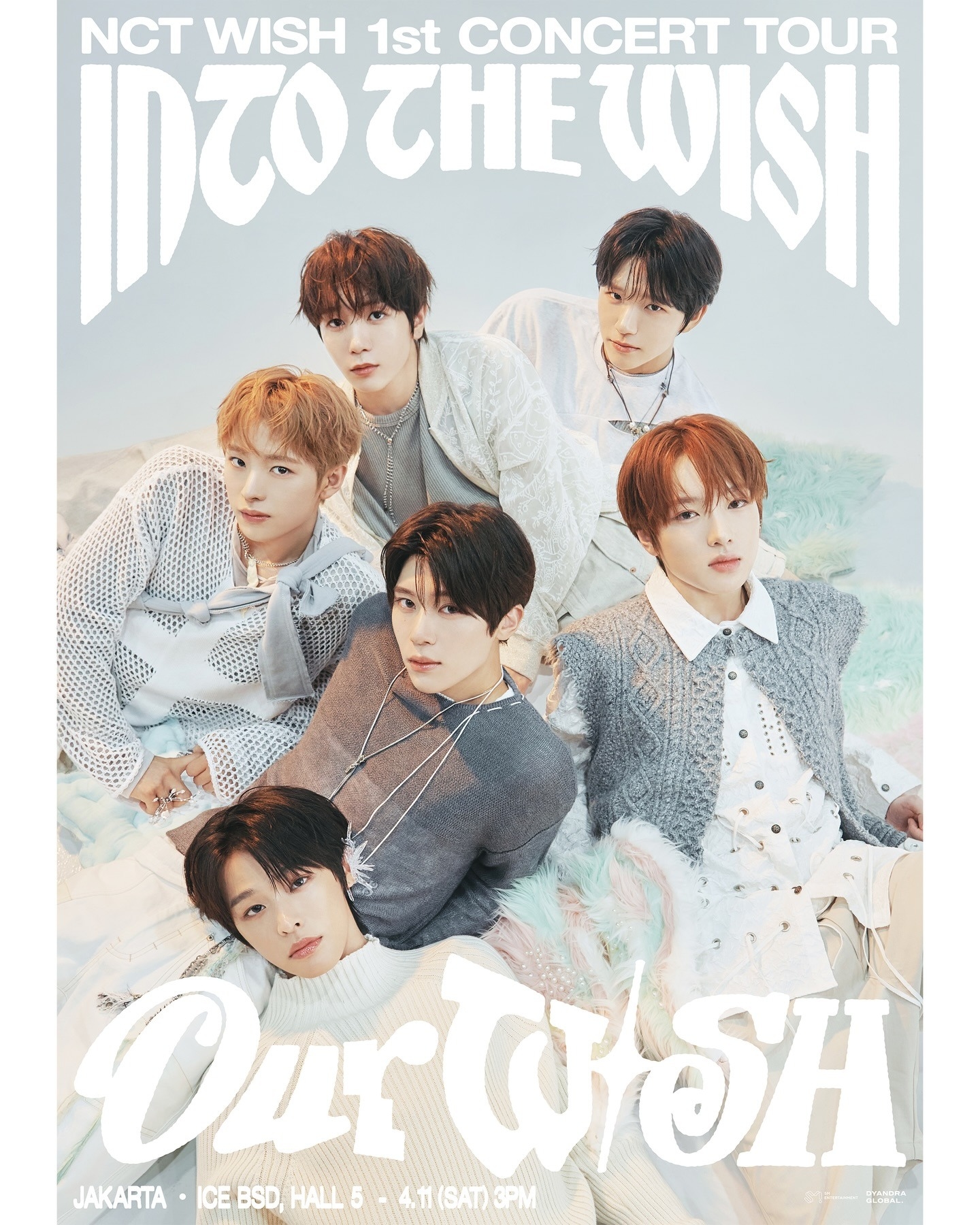Siap-siap! NCT WISH Gelar Konser di Jakarta pada April 2026, Penjualan Tiket Umum Dimulai 5 Desember, Segini Harganya