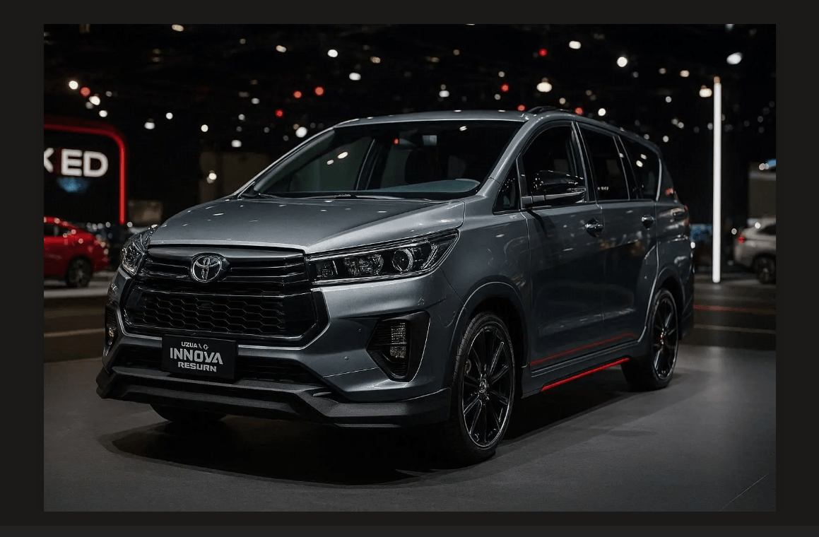 Punya Gaya Modern, All New Innova Reborn 2025 dengan Fitur Canggih yang Siap Jadi Saingan Mitsubishi Xpander
