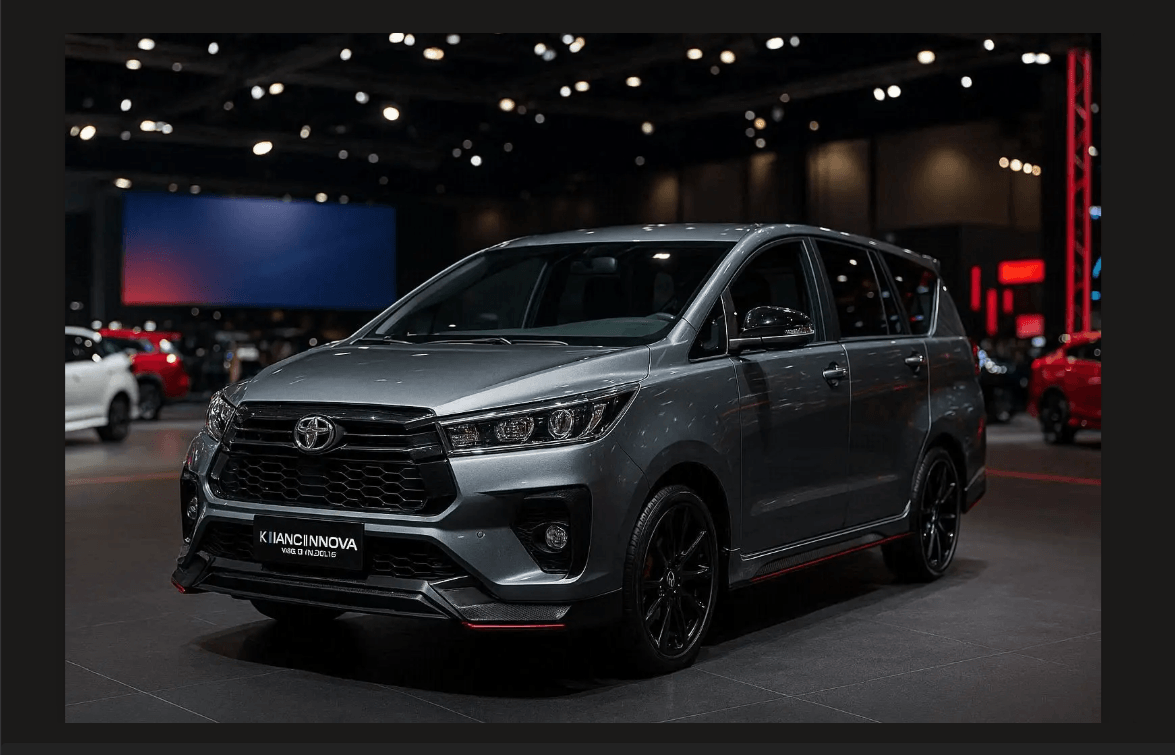 All New Innova Reborn 2025 Makin Ganas dengan Desain MPV Sporty, Fitur Modern dan Mesin Hybrid Bikin Makin Irit