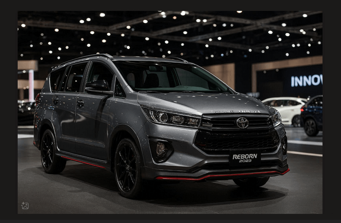 All New Innova Reborn 2025 Ramaikan Persaingan Otomotif Indonesia, Akan Muncul Lebih Canggih dari Segi Fitur dan Desain Sporty