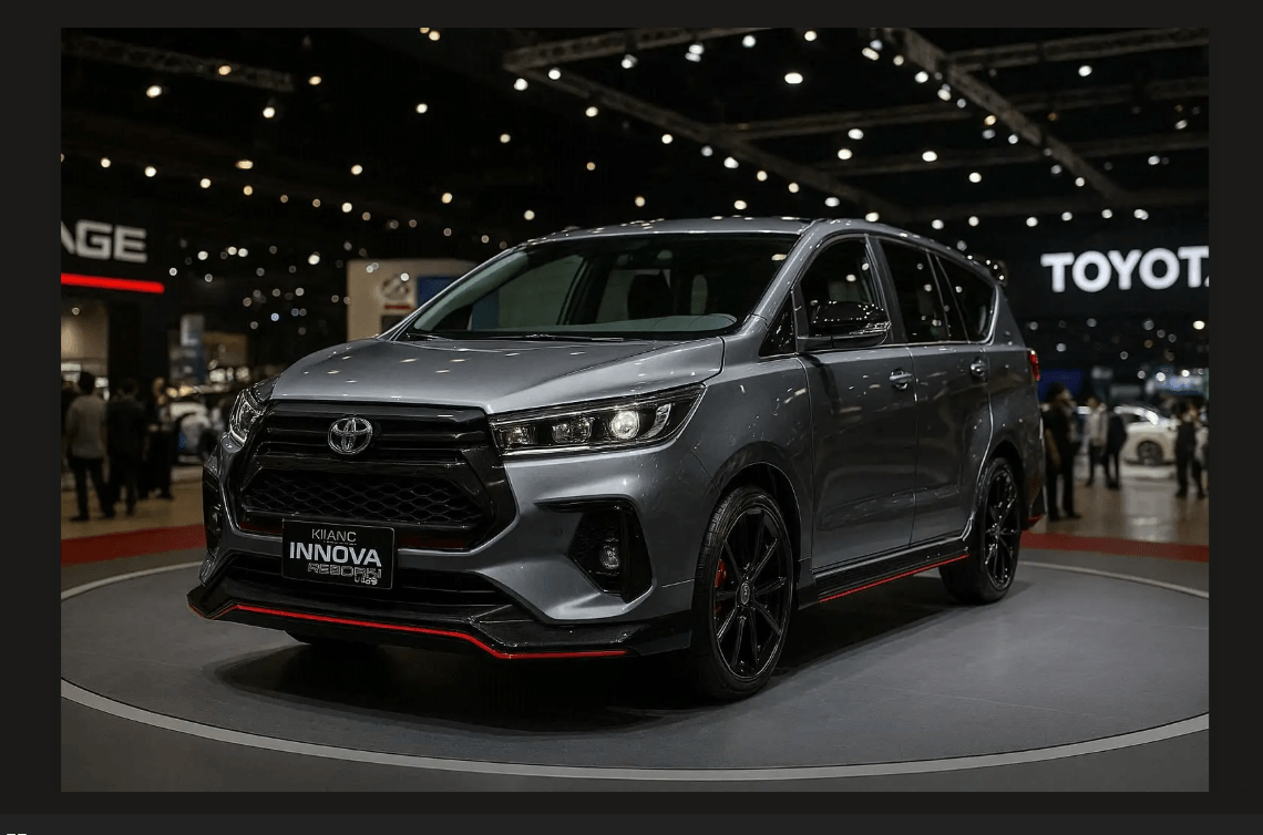 All New Innova Reborn 2025 Bawa Desain Lebih Sporty dan Performa Unggul, Cek Spesifikasi Lengkapnya di Sini!