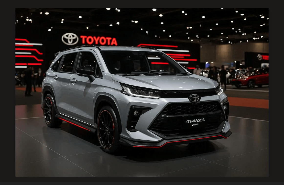 MPV Keluarga Toyota Avanza 2025 Tampil Makin Gagah Cuma Segini Harganya, dengan Mesin dan Desain yang Diperbarui