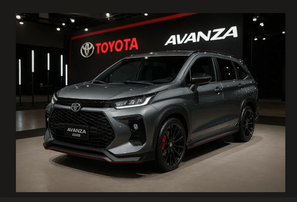 Toyota Avanza 2025 Bawa Desain Lebih Sporty dan Performa Unggul, Cek Spesifikasi Lengkapnya di Sini!