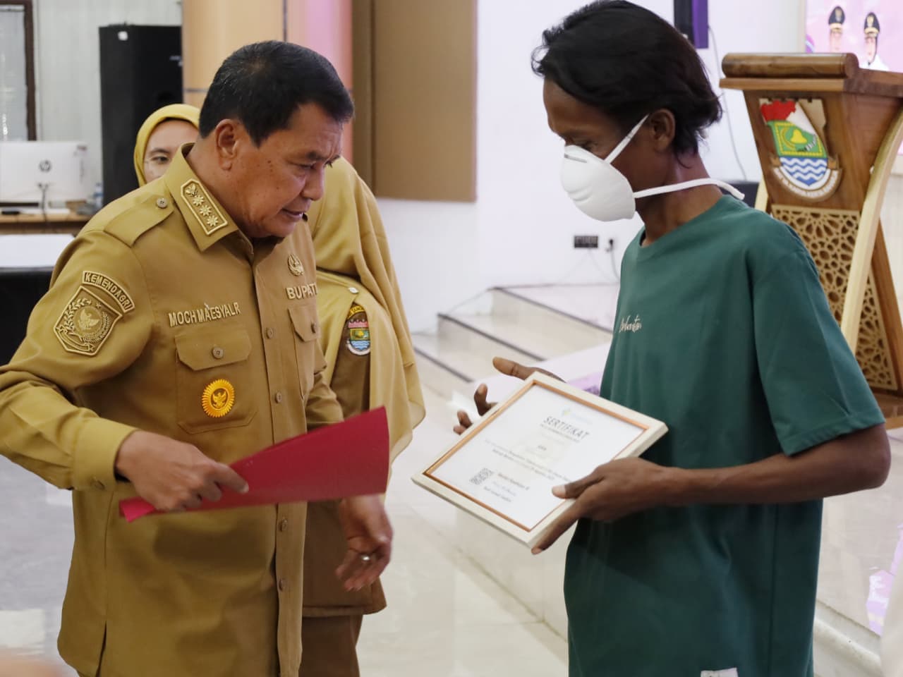 Jumlah Penderita Tuberkulosis di Kabupaten Tangerang Capai 13.625 Kasus, Bupati Maesyal Minta Semua Pihak Kawal Program Desa Siaga TBC