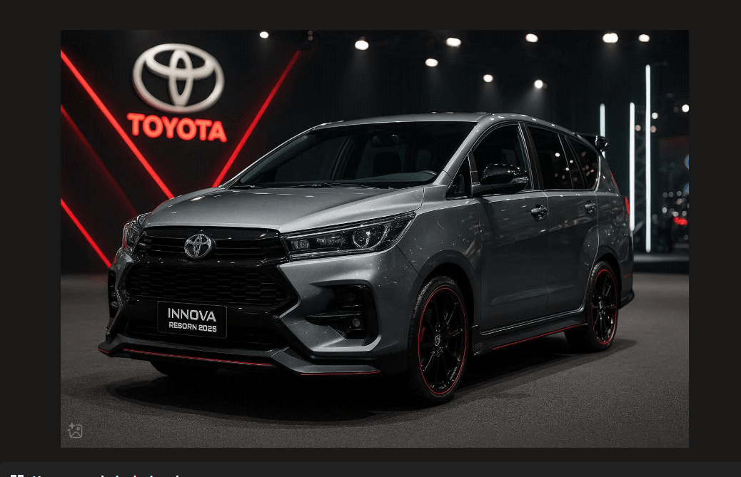 All New Innova Reborn 2025 Siap Geser Xpander Dari Tahta, Fitur Canggih dan Desain Gantengnya Sangat Menggoda