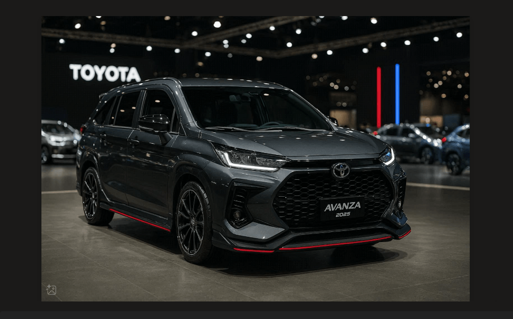Toyota Avanza 2025 Tidak Takut dengan Gempuran Mobil Listrik Terbaru, Desain Makin Sporty dan Mesin Hybrid Terbaru jadi Senjata Utama