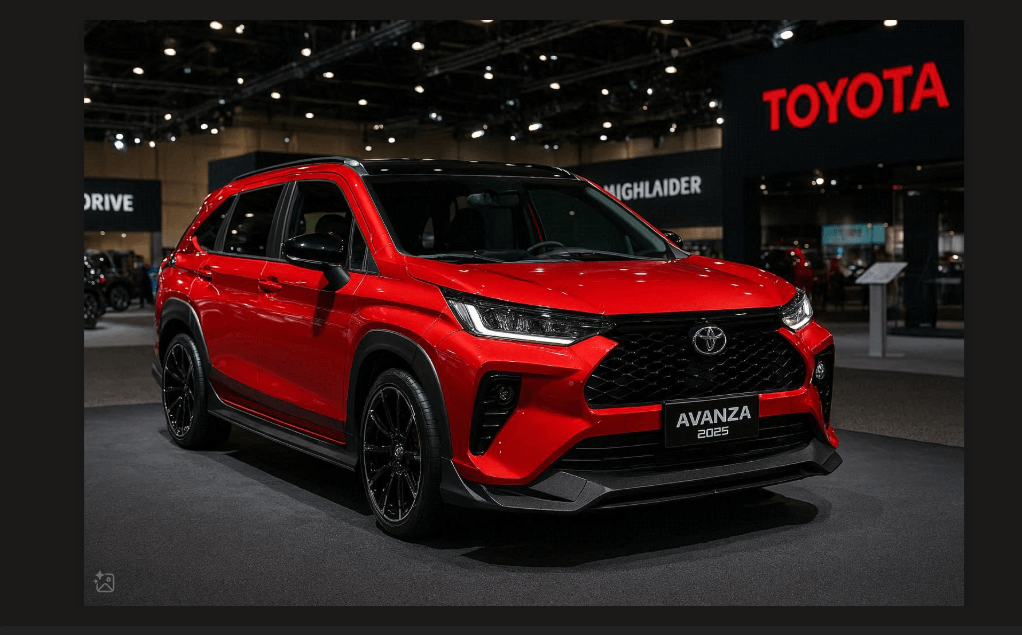 Toyota Avanza 2025 Selangkah Lebih Maju! Jadi MPV Premium dengan Harga Murah