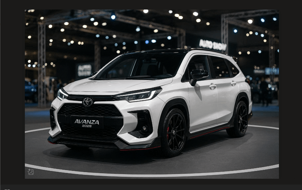 MPV Sporty Terbaru! Toyota Avanza 2025 Siap Kembali Bersaing di Pasaran dengan Mesin Hybrid yang Lebih Bandel