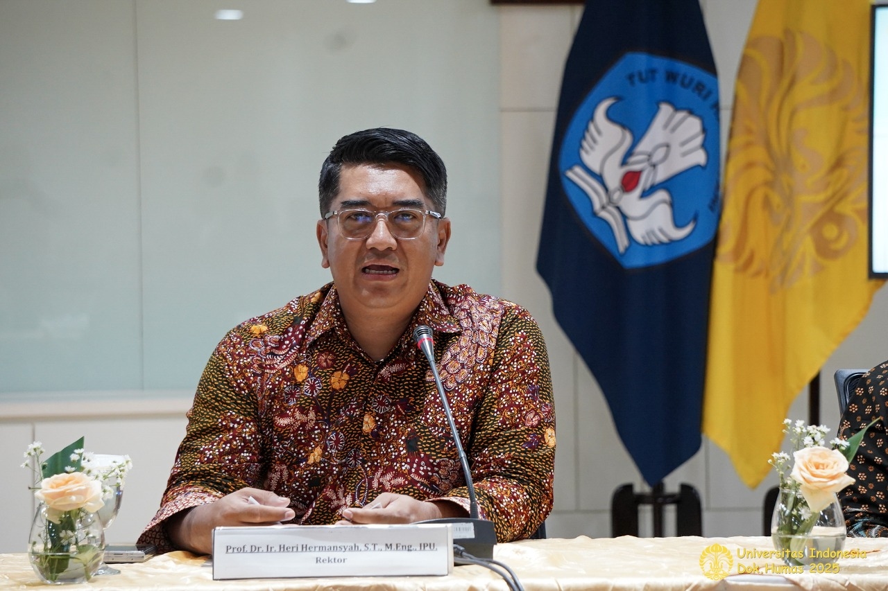 RSUI Melonjak 91 Peringkat Dunia, Lompatan Besar di Bawah Kepemimpinan Rektor UI Prof Heri