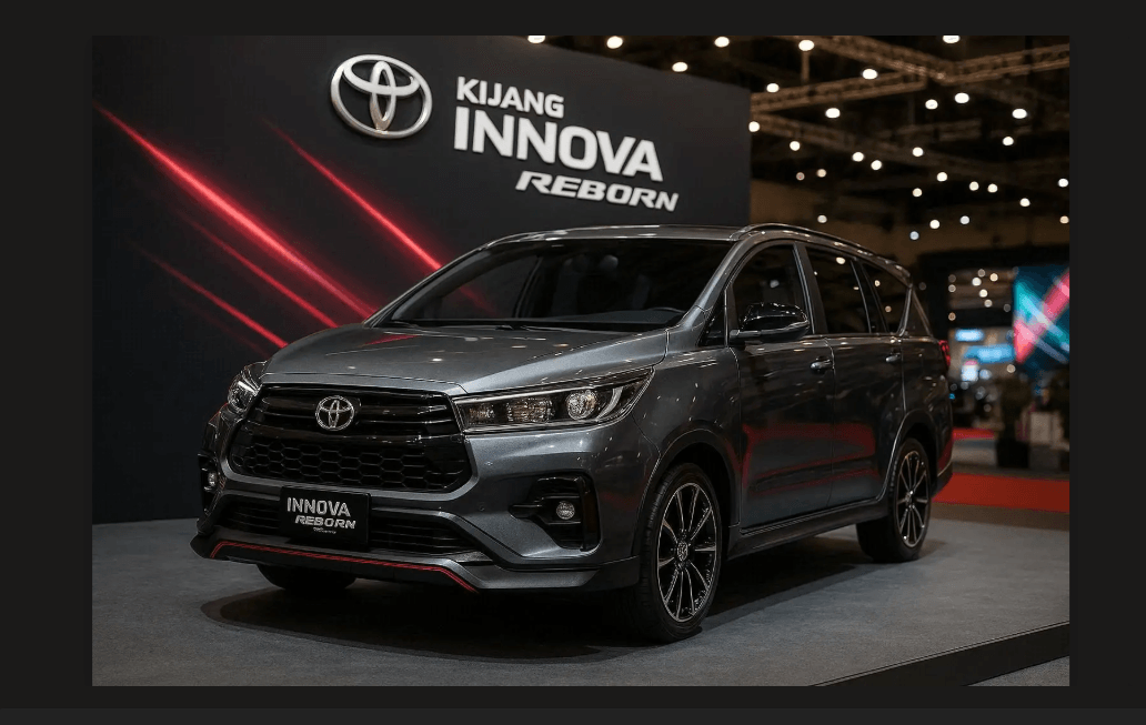 Tampilan All New Innova Reborn 2025, MPV Hybrid Elegan yang Siap Bersaing dengan Mitsubishi Xpander