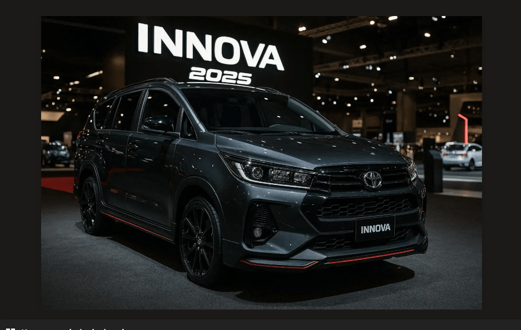All New Innova Reborn 2025: Mobil Keluarga Harian Irit, Ringan, dan Paling Lincah di Kelas Entry Level