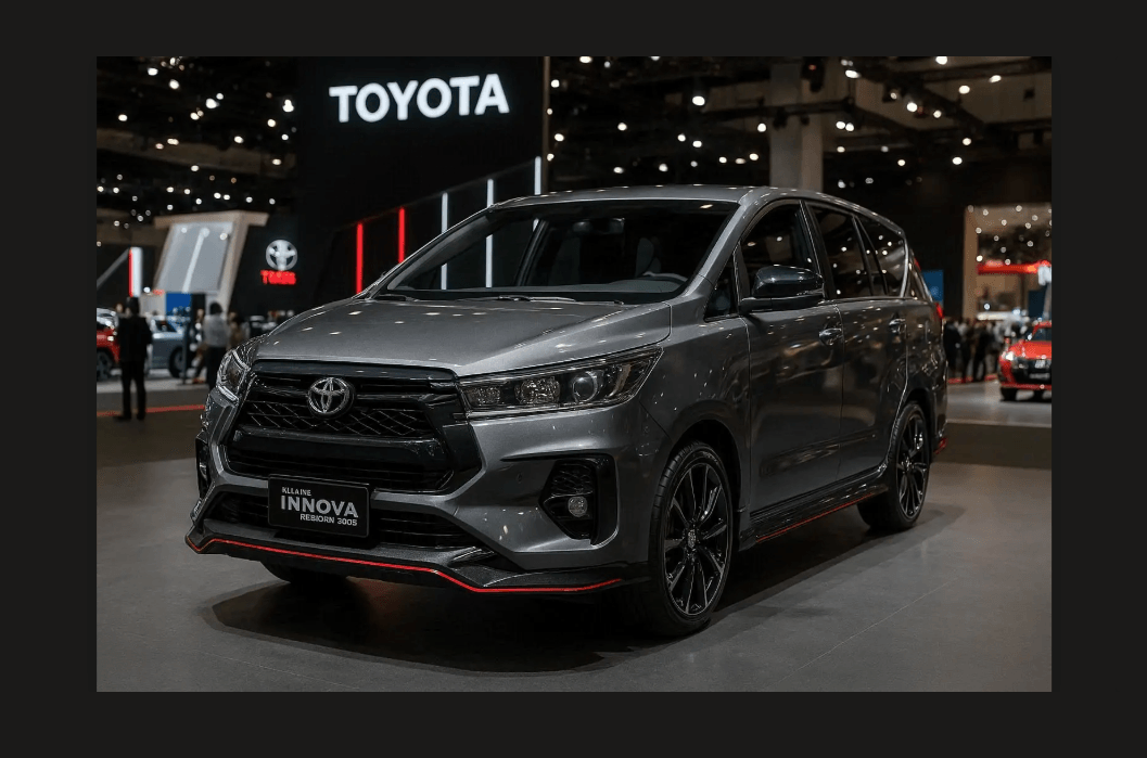 All New Innova Reborn 2025: Desain Baru, Mesin Lebih Responsif, Harga Tetap Ramah di Kantong