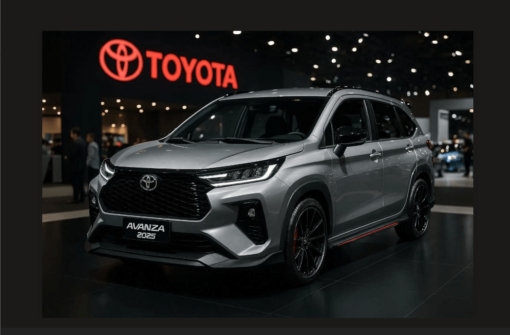 Toyota Avanza 2025: Desain Sporty, Fitur Pintar, dan Efisiensi Bahan Bakar Unggul
