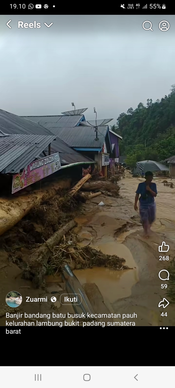 Ribuan Warga Masih Mengungsi karena Banjir, Bupati Aceh Selatan Ngotot Tetap Berangkat Umrah