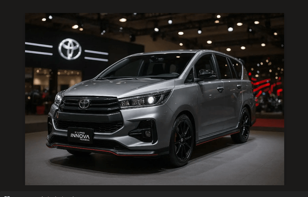 Toyota Perkenalkan All New Innova Reborn 2025: MPV Premium Bergaya Modern dengan Upgrade Besar