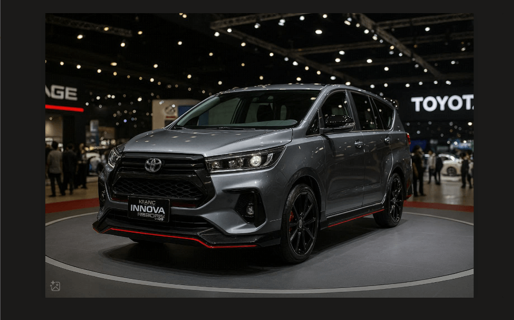 All New Innova Reborn 2025 Terbaru: Desain Baru, Interior Mewah, dan Fitur Lebih Modern