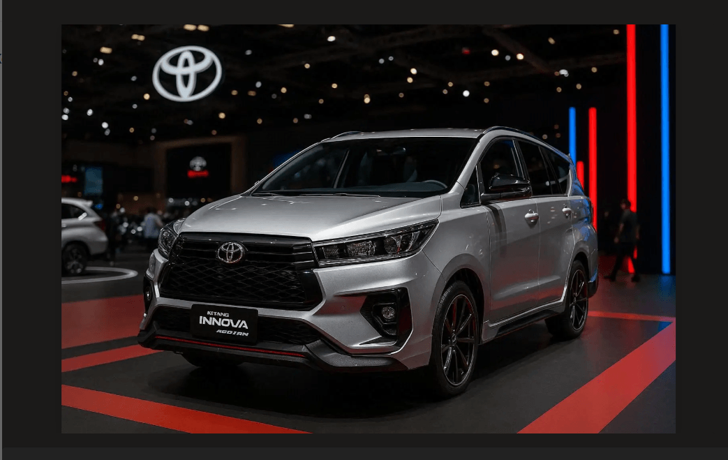 All New Innova Reborn 2025: MPV Cerdas dengan Desain Sporty dan Teknologi Efisien