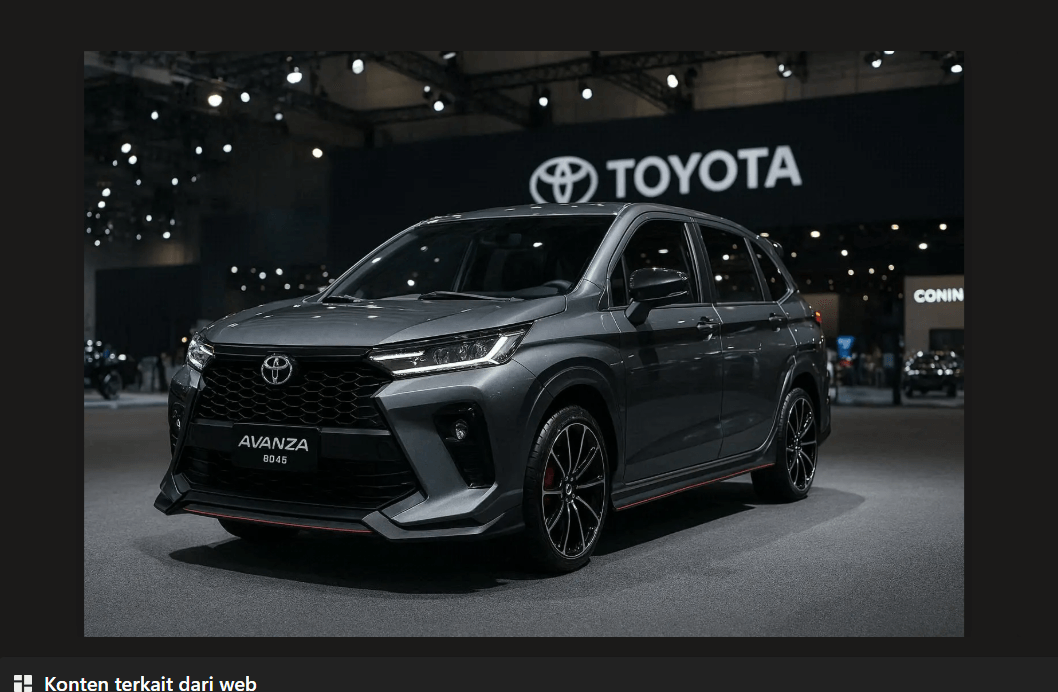 Review Toyota Avanza Terbaru 2025: Desain Modern, Fitur Lengkap, dan Performa Tangguh