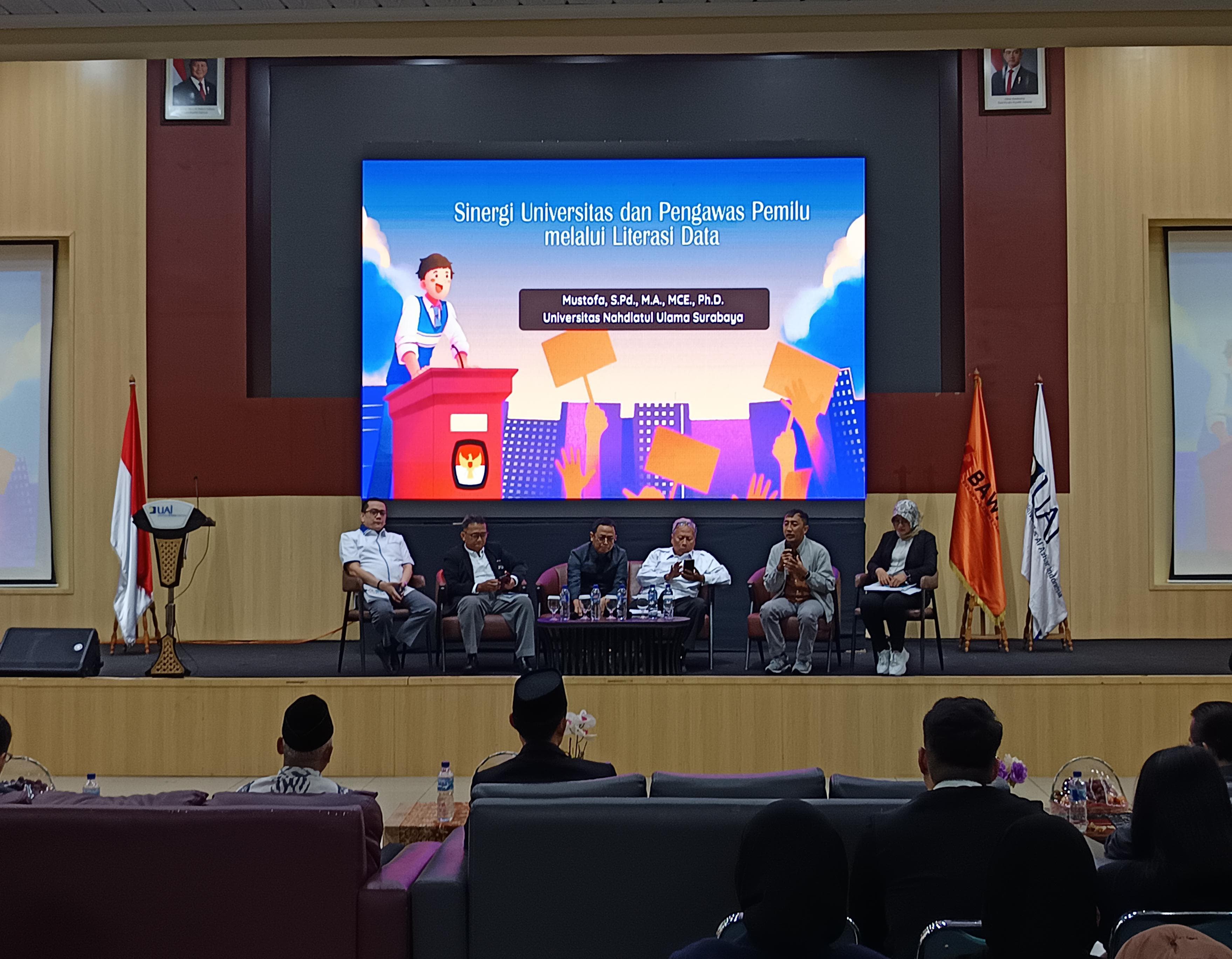 Gelar Literasi Data Pengawasan Pemilu, Bawaslu RI Kolaborasi Civitas Akademika untuk Olah Data Jadi Pengetahuan