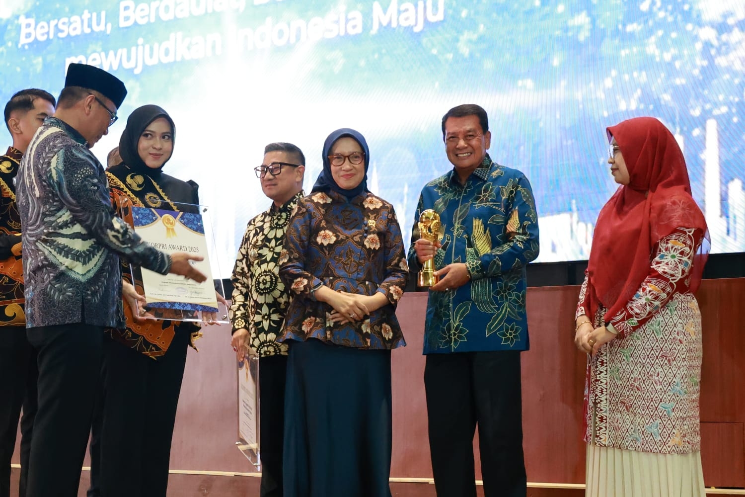 Hebat! Kabupaten Tangerang Raih KORPRI Award 2025 Kategori Kepengurusan Terbaik Tingkat Nasional, Bupati Maesyal Beberkan Prestasinya