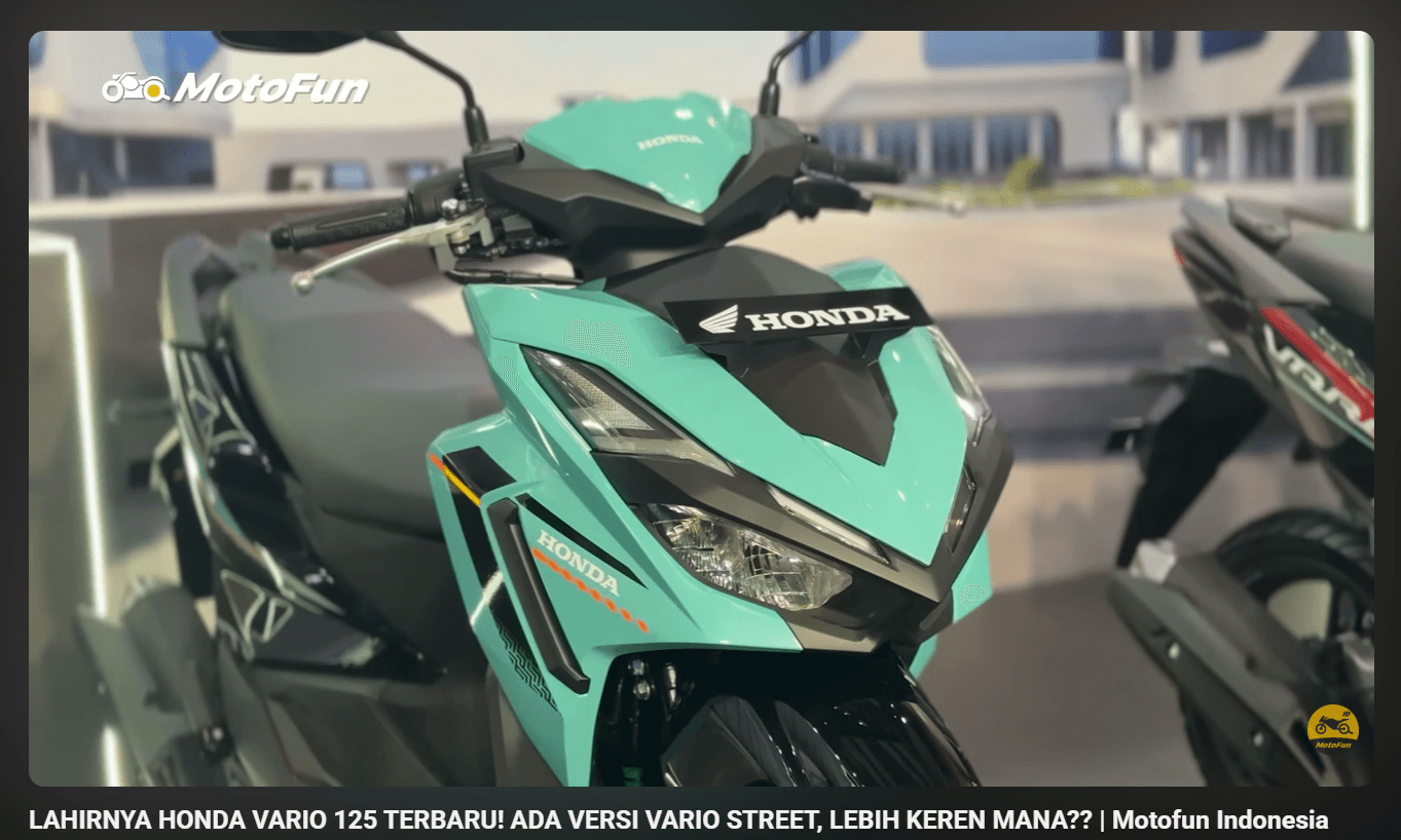 New Honda Vario 2026: Skutik Sporty Impian dengan Teknologi Canggih dan Desain Futuristik!