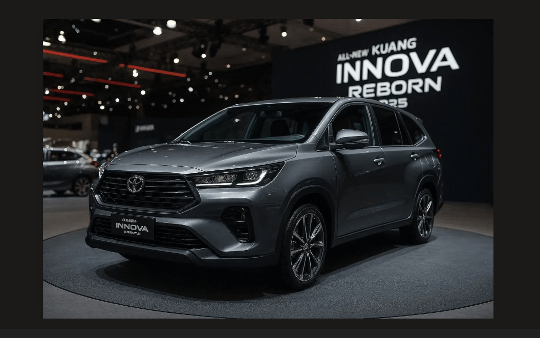 All New Innova Reborn 2025: Lahir Kembali dengan Versi Terbaru, Desain Futuristik dan Fitur Mewah, Siap Menggebrak Pasar!
