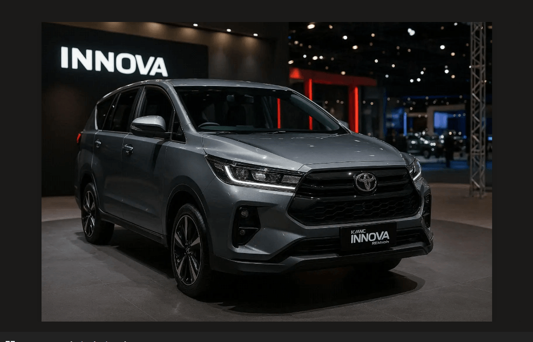 Tampil Beda dari Versi Sebelumnya! All New Innova Reborn 2025 Hadirkan Desain Futuristik dan Fitur Canggih