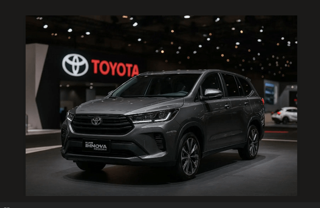 All New Innova Reborn 2025 Hadir dengan Desain Stylish dan Fitur Canggih, Siap Jadi MPV Keluarga Favorit!