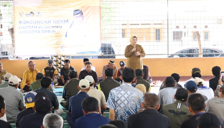 Wabup Tangerang Minta Warga Kawasan Sudirman Lebih Peduli Sampah dan Terapkan Pola Hidup Sehat