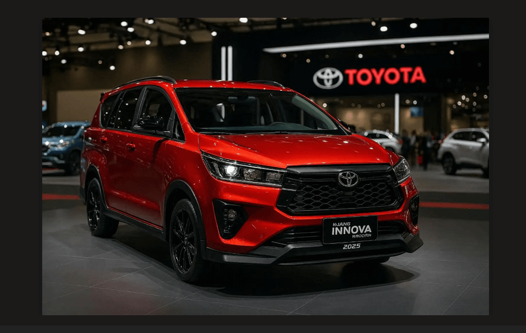 All New Innova Reborn 2025 Hadir dengan Penyegaran Total: Desain Makin Modern, Tetap Super Irit BBM, dan Jadi Pilihan Terjangkau MPV Modern