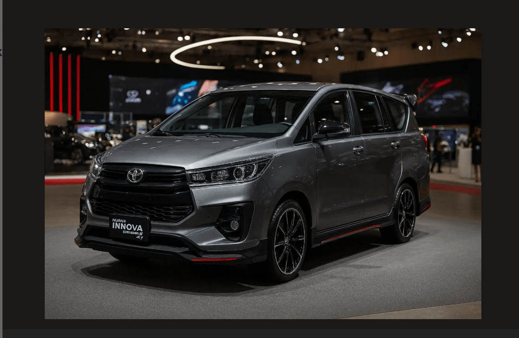 All New Innova Reborn 2025 Meluncur dengan Desain Baru, Fitur Canggih, dan Peningkatan Keamanan Besar-besaran