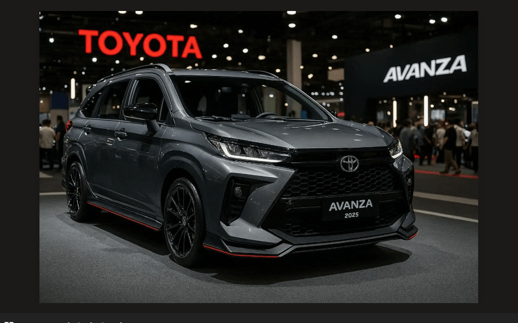 Toyota Avanza 2025 Resmi Meluncur dengan Desain Baru yang Lebih Sporty dan Modern Siap Gaet Hati Anak Muda dan Keluarga Muda di Indonesia