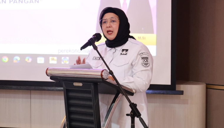 Buka High Level Meeting TPID Kabupaten Tangerang, Wabup Intan Minta Optimalisasi Strategi 4K Jelang Nataru hingga Lebaran