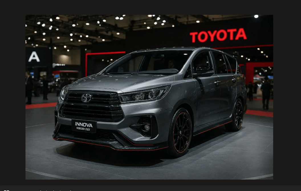 All New Innova Reborn 2025: SUV Hybrid Premium yang Menggabungkan Kemewahan MPV dan Kepraktisan Mobil Keluarga Modern