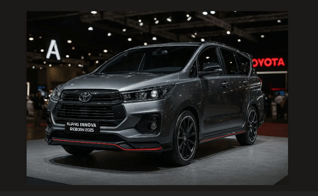 All New Innova Reborn 2025: MPV Mewah dengan Desain Baru Elegan, Kenyamanan Maksimal, dan Fitur Canggih yang Membuat Perjalanan Jadi Luar Biasa