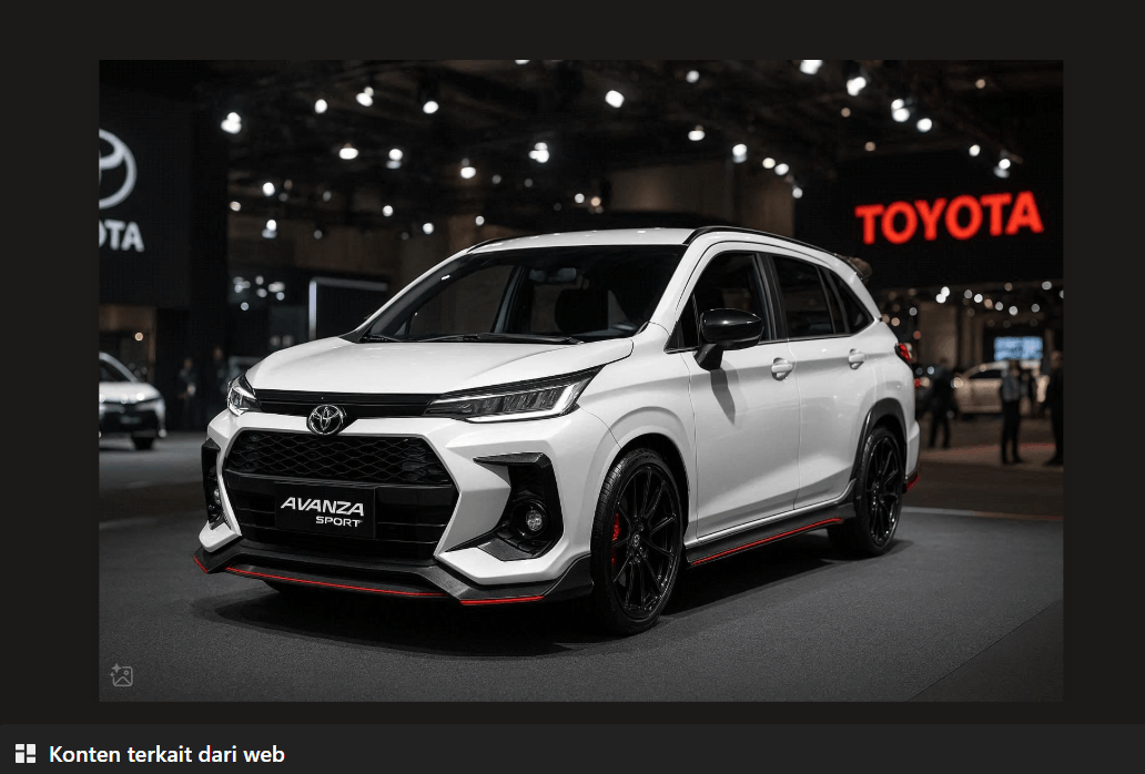 Toyota Avanza 2025: Kebangkitan Legenda Keluarga Indonesia dengan Sentuhan Teknologi Modern dan Kenyamanan Masa Kini