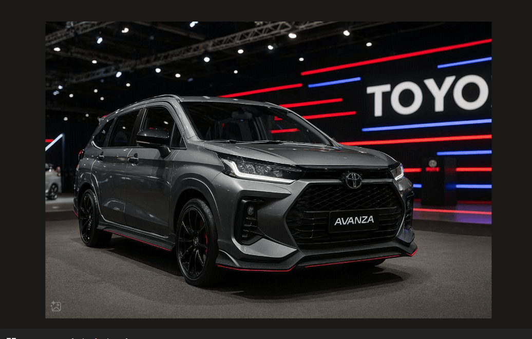 Toyota Avanza 2025 Terbaru, MPV 7 Seater Paling Terjangkau yang Super Irit dan Dilengkapi Fitur Modern Lengkap untuk Keluarga!