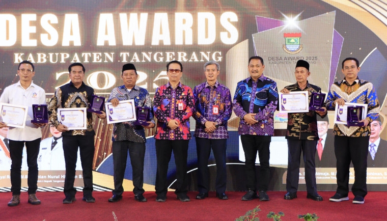 Pemkab Tangerang Gelar Desa Awards 2025, Ada 15 Kategori, Berikut Daftar Pemenangnya