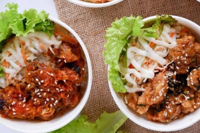 Empat Menu Makan Siang Sehat yang Bikin Produktivitas Naik, Cocok Buatmu Si Pekerja Sibuk