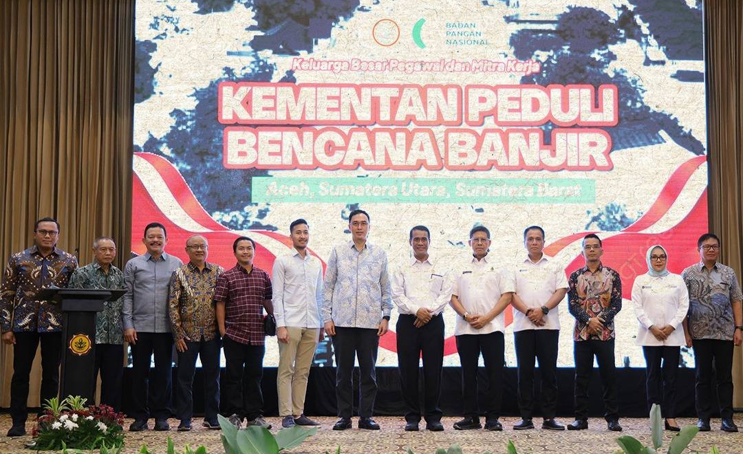 Gerak Cepat PT Suri Nusantara Jaya Salurkan Bantuan Bahan Pangan untuk Korban Bencana Sumatera
