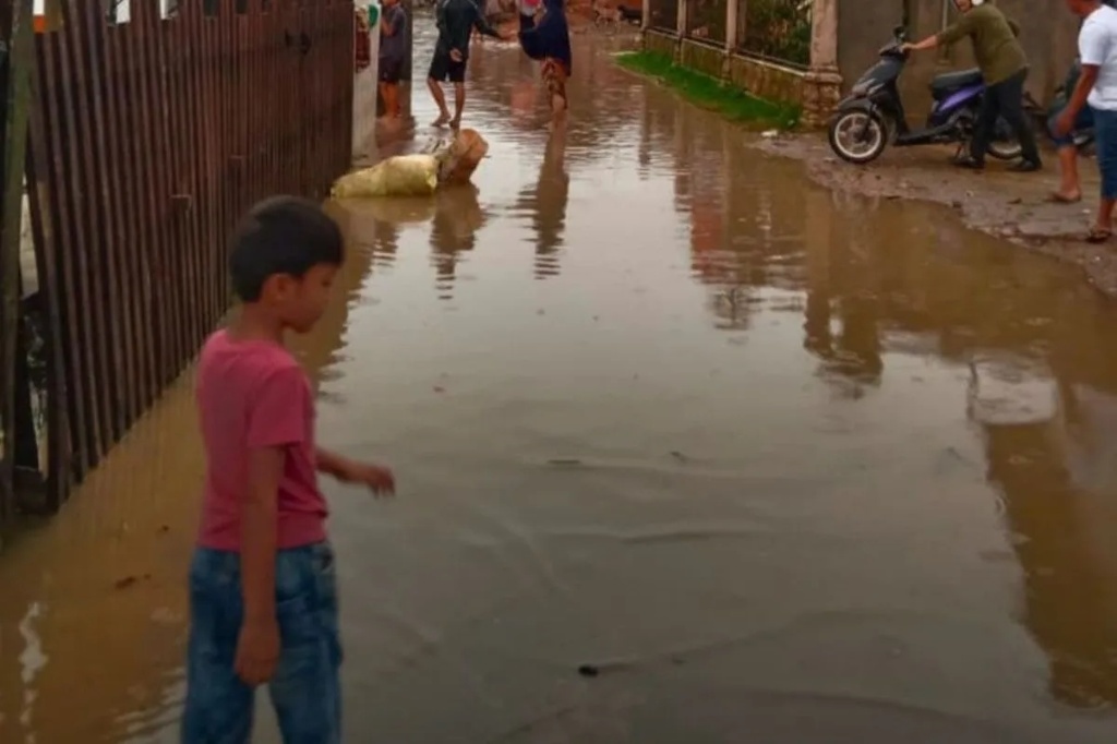 Banjir Susulan Landa Aceh Timur, Warga Mengungsi Lagi Khawatir Terjebak Air Naik Mendadak