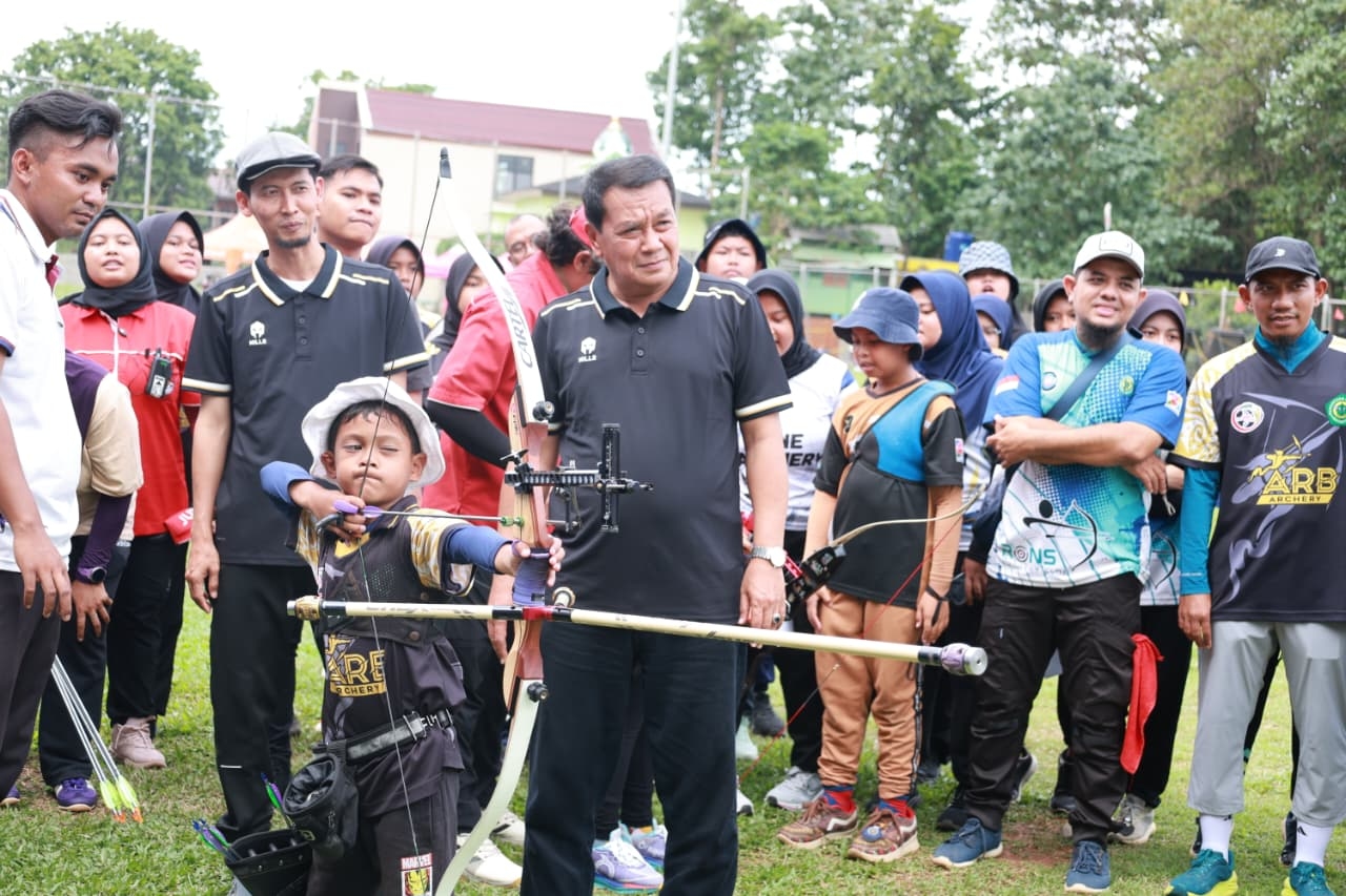 Meriah! Kejuaraan Panahan Bupati Tangerang Cup 2025 Diikuti 300 Atlet, Berlangsung di Stadion Mini Kelapa Dua pada 5-7 Desember 2025
