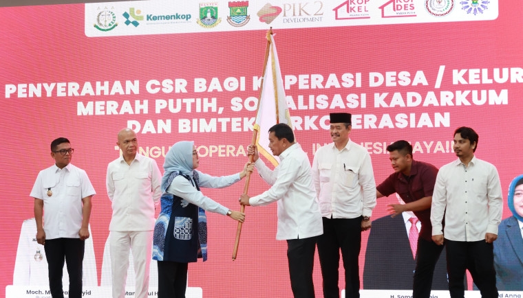 Total 274 Koperasi Merah Putih di Kabupaten Tangerang Terima Dana CSR, Siap Beroperasi Sebagai Motor Penggerak Ekonomi Masyarakat