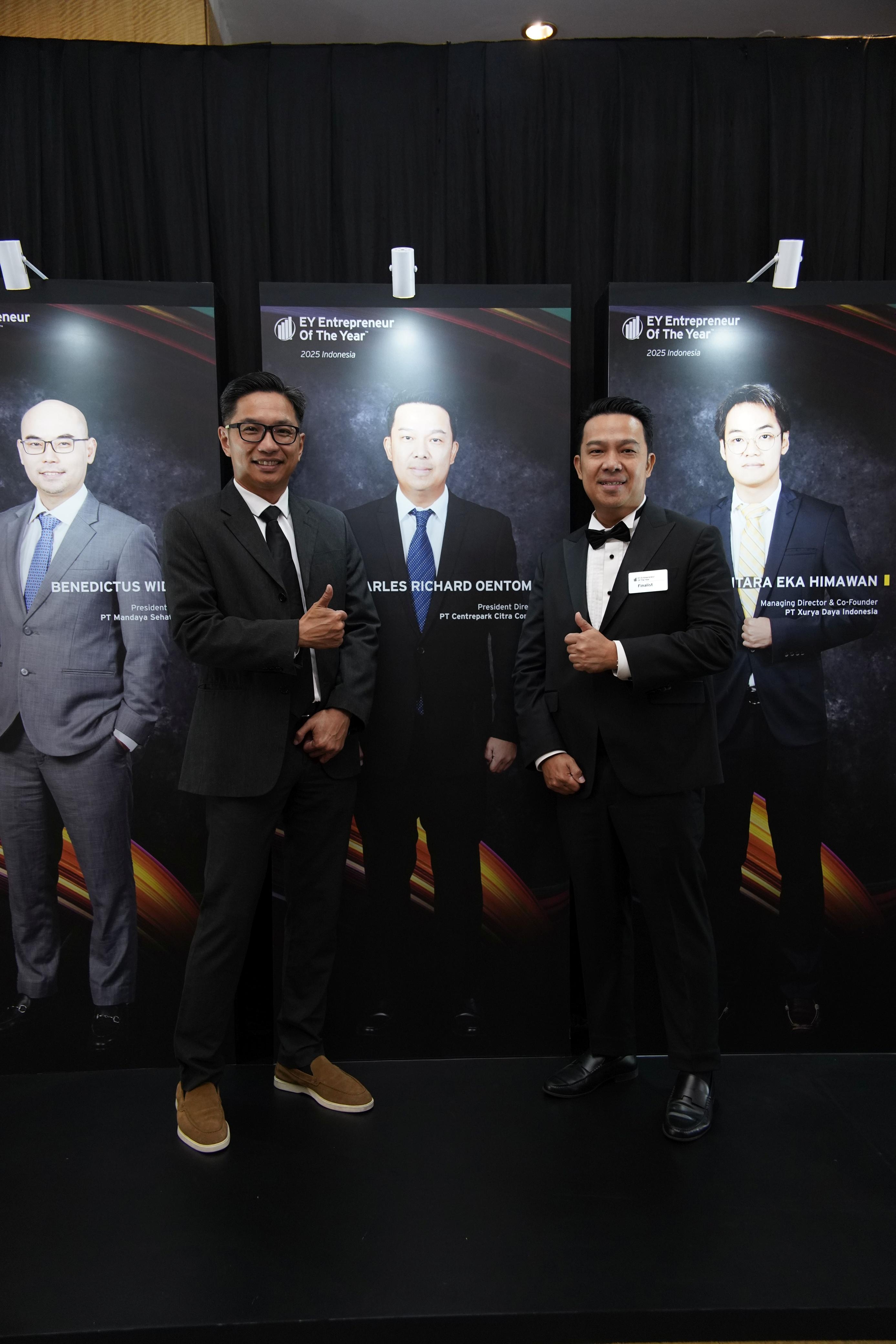 Inovasi Transformasi Perparkiran, Presiden Direktur Centrepark Dinobatkan sebagai EY Entrepreneur Of The Year 2025
