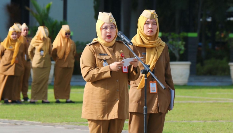 Pimpin Apel Senin Pagi, Wabup Tangerang Sampaikan Pentingnya Kesiapsiagaan Bencana hingga Pengamanan Libur Nataru
