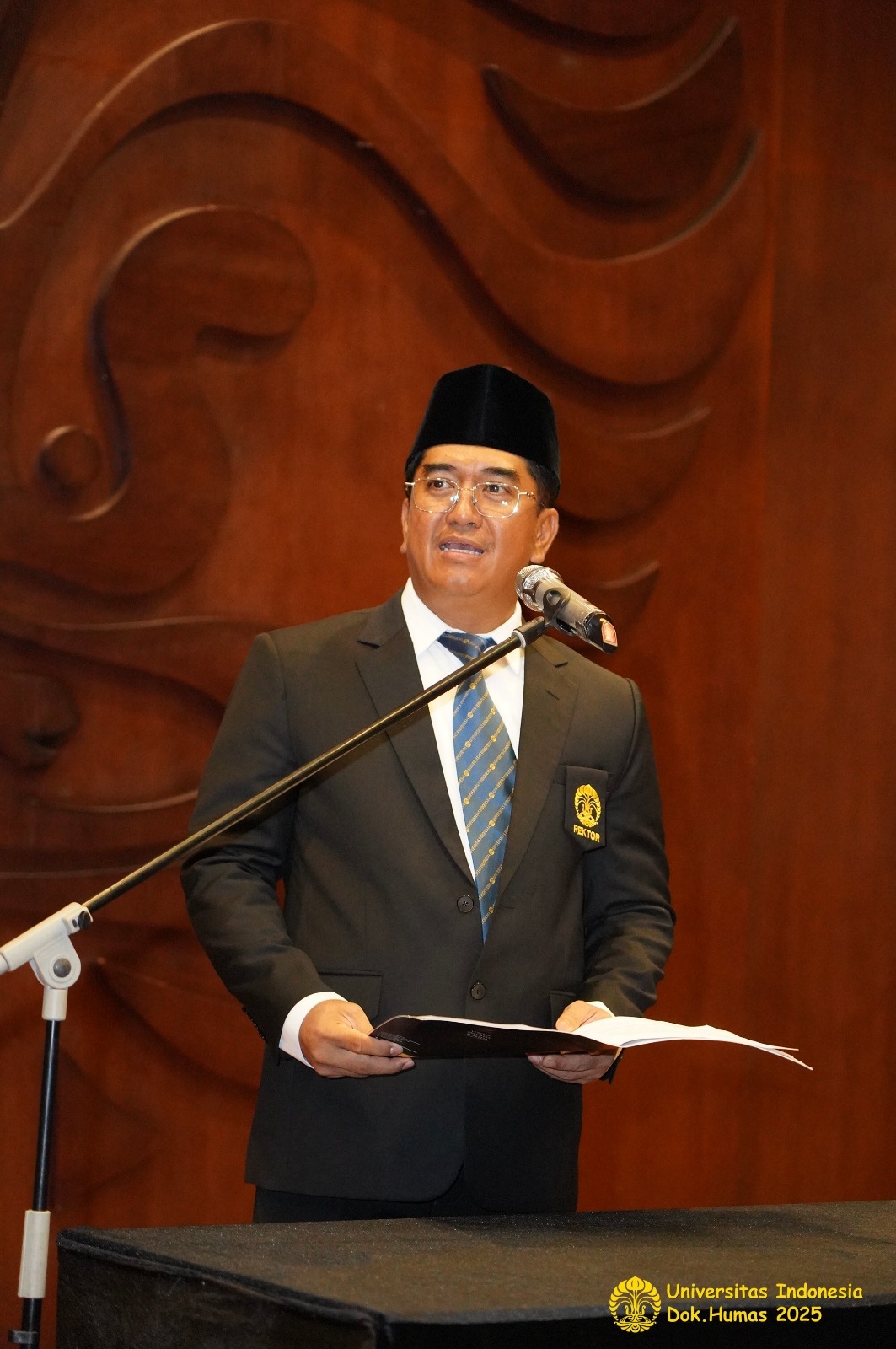 Heri Hermansyah Lantik Pemimpin Baru di Delapan Fakultas dan Vokasi UI