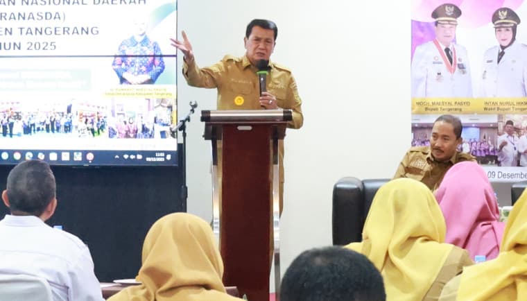 Bupati Maesyal Sampaikan 6 Hal Utama yang Harus Dilakukan Dekranasda Kabupaten Tangerang dalam Membantu UMKM, Berikut Rinciannya!