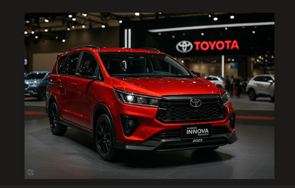 All New Innova Reborn 2025: Mengupas Tuntas Harga Terbaru, Fitur Canggih, Desain Eksklusif, dan Spesifikasi Lengkap MPV 7-Seater Generasi Baru ini