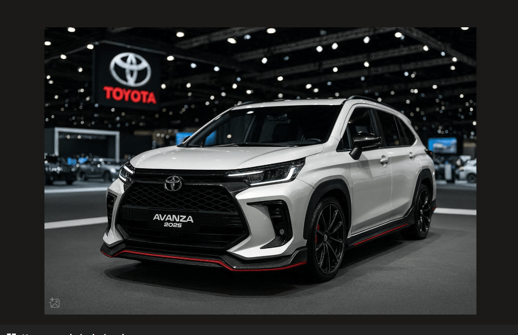 Toyota Avanza 2025: Harga Terbaru Indonesia Lengkap dengan Fitur Canggih, Desain Interior Modern dan Desain Modern yang Eksklusif