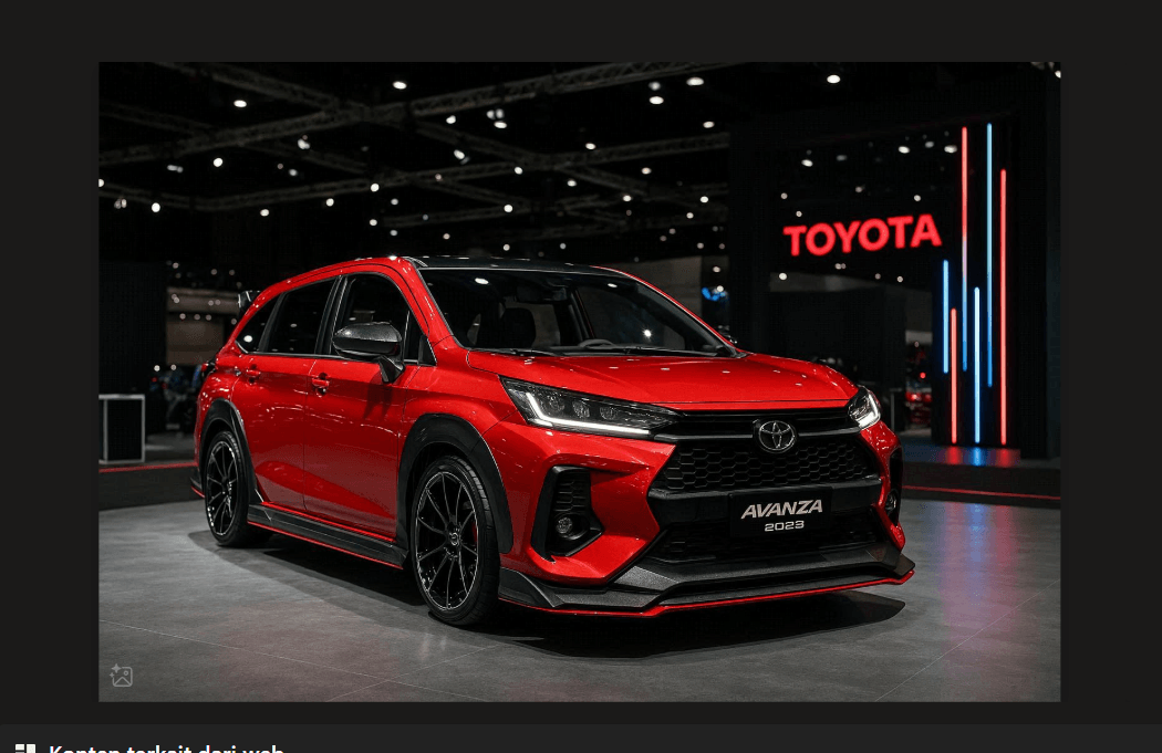 Toyota Avanza 2025: Transformasi Total dengan Desain Baru, Teknologi Masa Depan, dan Kenyamanan Premium yang Mengubah Standar MPV Modern